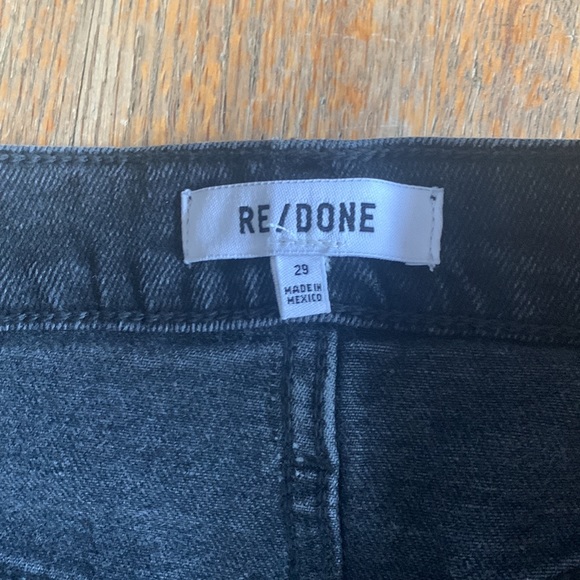Re/Done 90’s High-Rise loose Jeans size 29 - Picture 4 of 4
